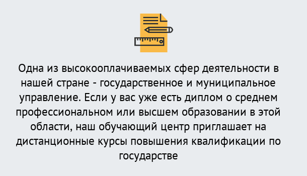 Почему нужно обратиться к нам? Полевской Дистанционное повышение квалификации по государственному и муниципальному управлению в Полевской