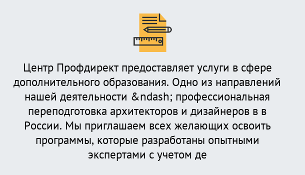 Почему нужно обратиться к нам? Полевской Профессиональная переподготовка по направлению «Архитектура и дизайн»